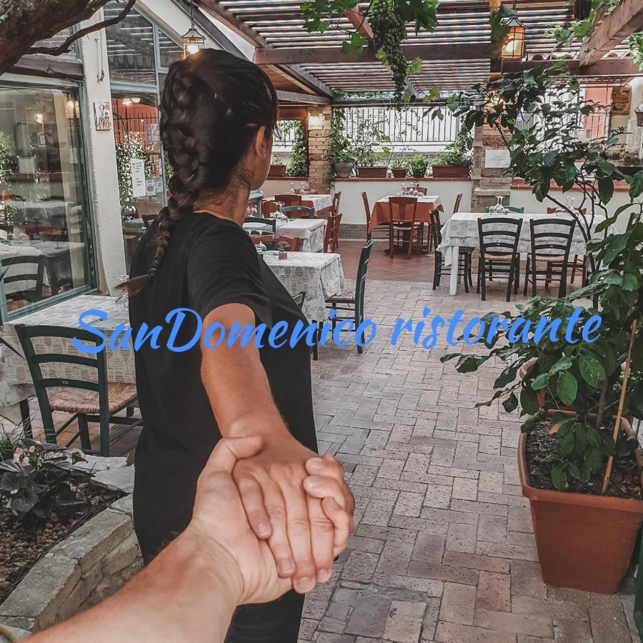 Affittacamere Sandomenico Marina di Camerota Buitenkant foto