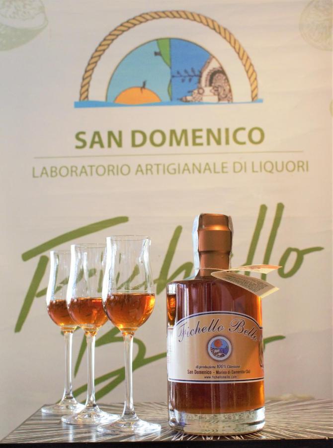 Affittacamere Sandomenico Marina di Camerota Buitenkant foto